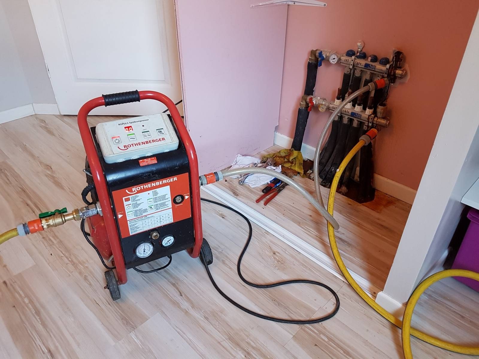 Darıca Pirireis Protherm Hermetik Şofben Kombi Bakımı